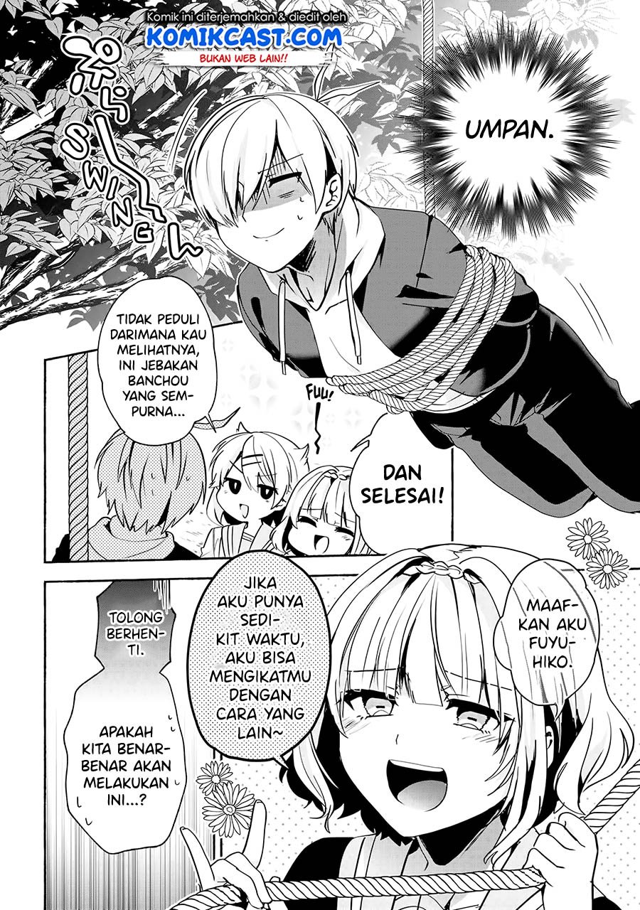 Pashiri na Boku to Koisuru Banchou-san Chapter 65 - halaman 9