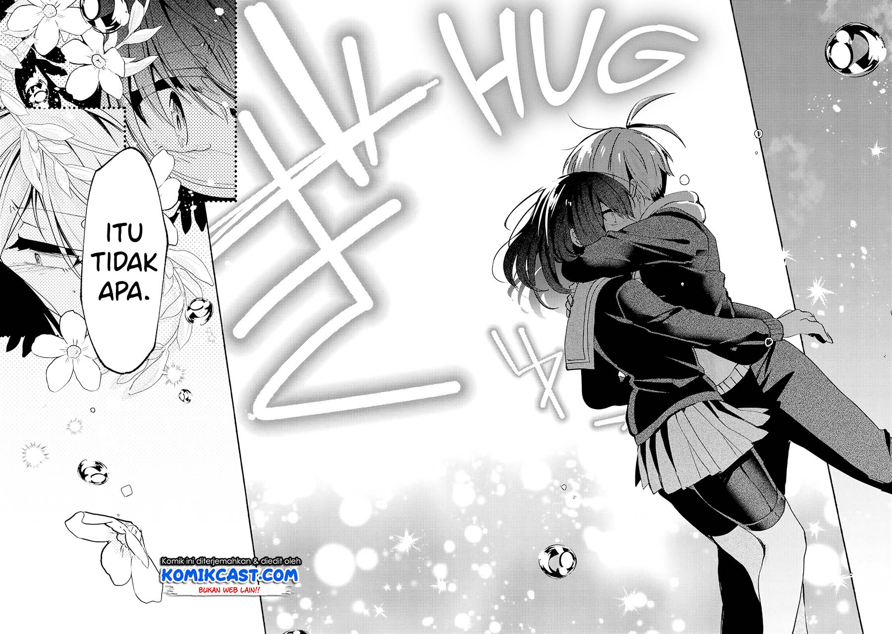 Pashiri na Boku to Koisuru Banchou-san Chapter 66 - halaman 11