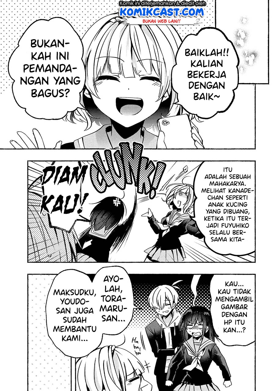 Pashiri na Boku to Koisuru Banchou-san Chapter 66 - halaman 15