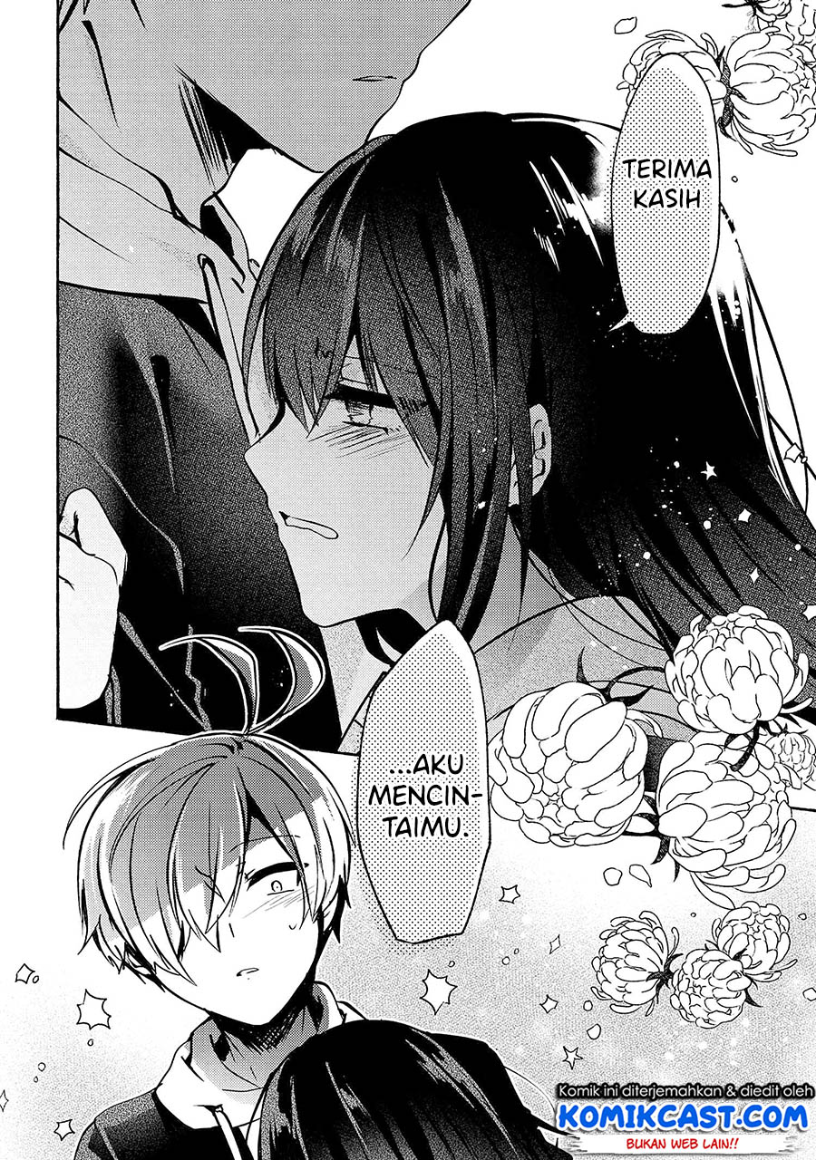 Pashiri na Boku to Koisuru Banchou-san Chapter 66 - halaman 18