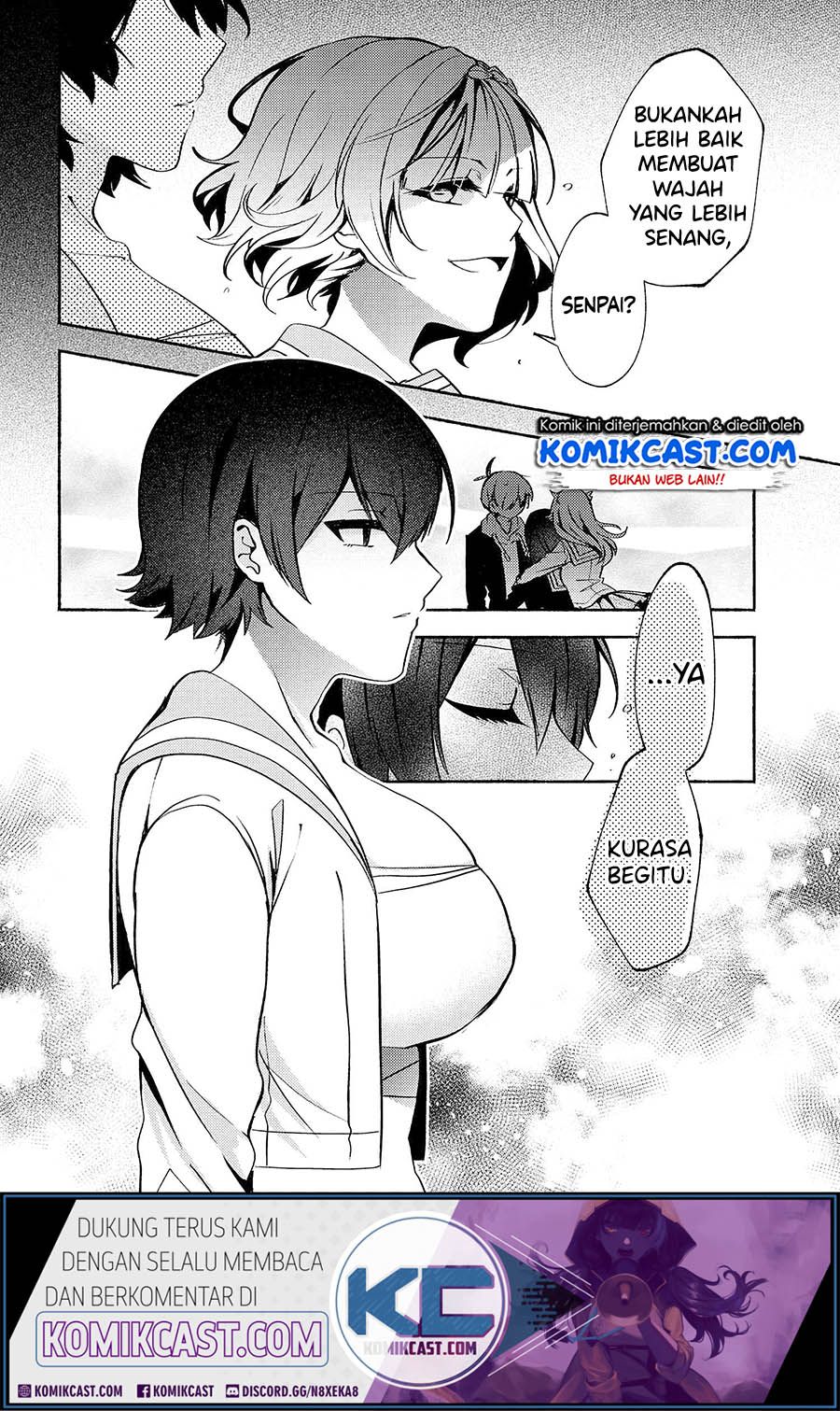 Pashiri na Boku to Koisuru Banchou-san Chapter 66 - halaman 20