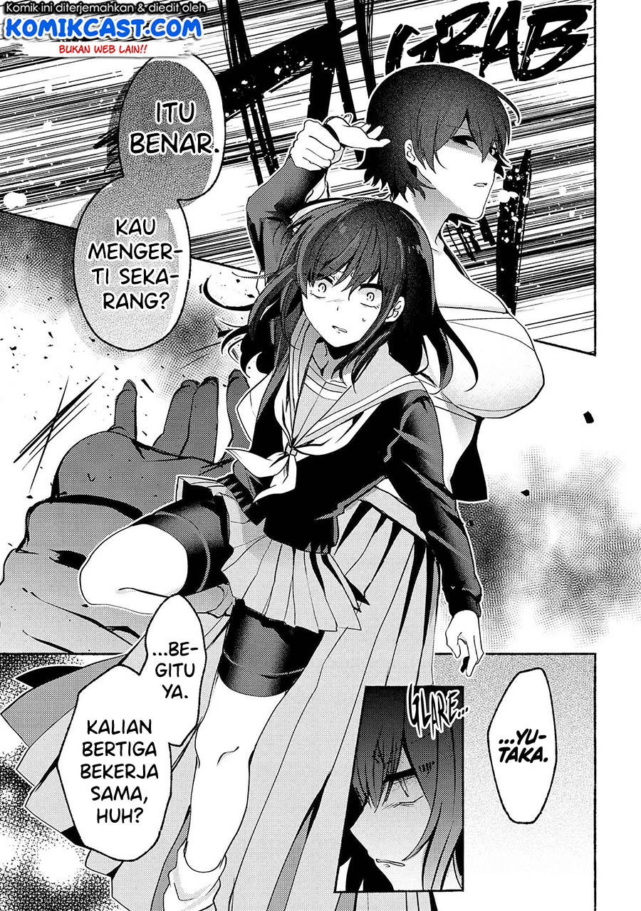 Pashiri na Boku to Koisuru Banchou-san Chapter 66 - halaman 6