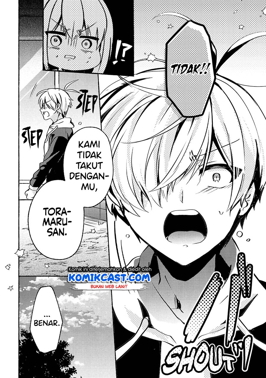 Pashiri na Boku to Koisuru Banchou-san Chapter 66 - halaman 9