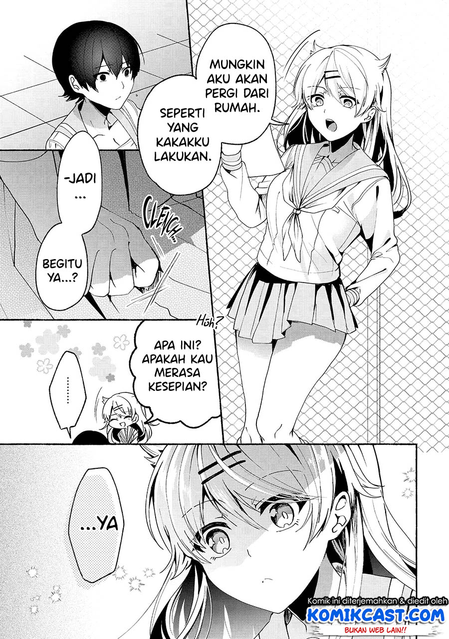Pashiri na Boku to Koisuru Banchou-san Chapter 67 - halaman 10