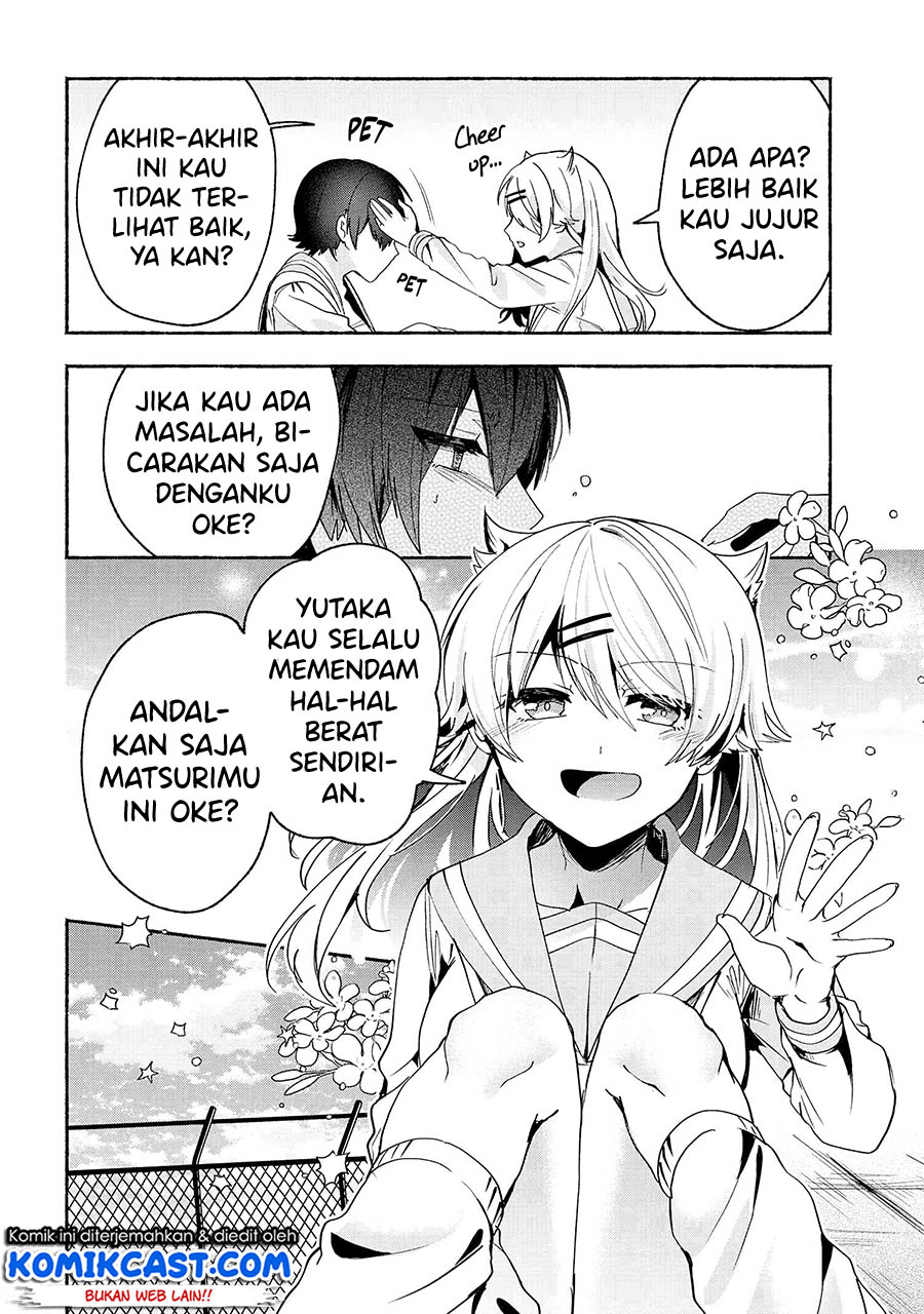Pashiri na Boku to Koisuru Banchou-san Chapter 67 - halaman 11