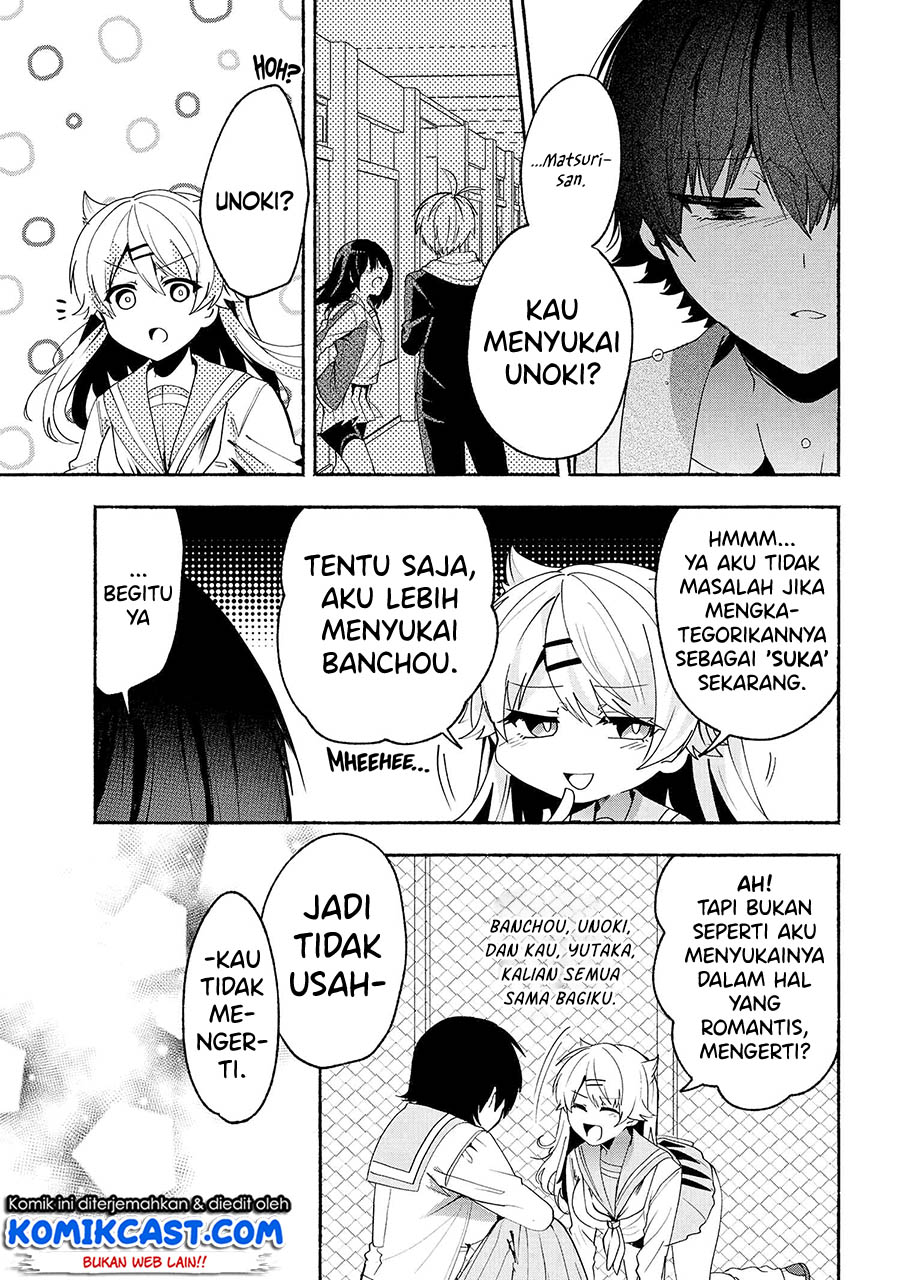 Pashiri na Boku to Koisuru Banchou-san Chapter 67 - halaman 12