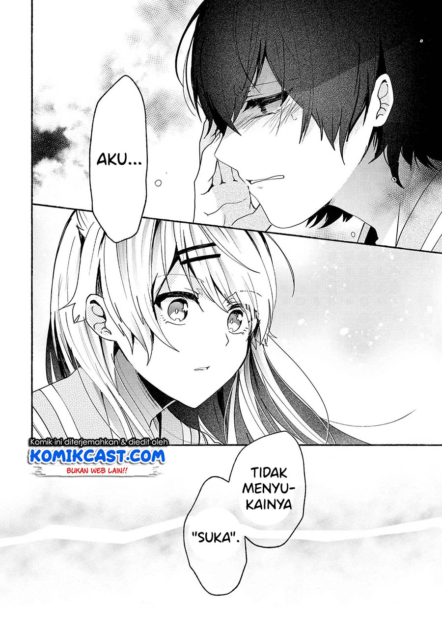 Pashiri na Boku to Koisuru Banchou-san Chapter 67 - halaman 13