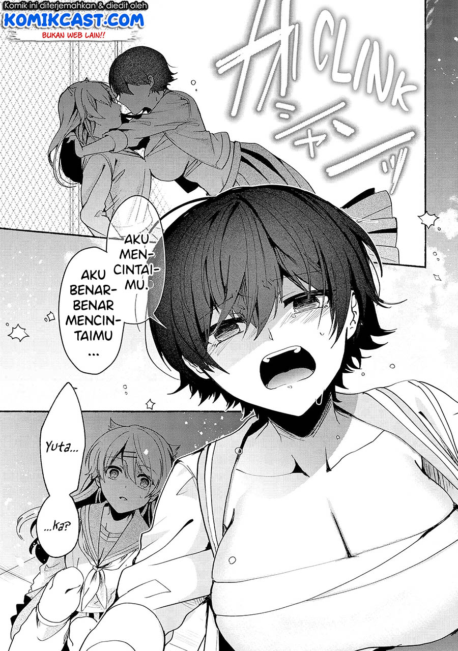 Pashiri na Boku to Koisuru Banchou-san Chapter 67 - halaman 16