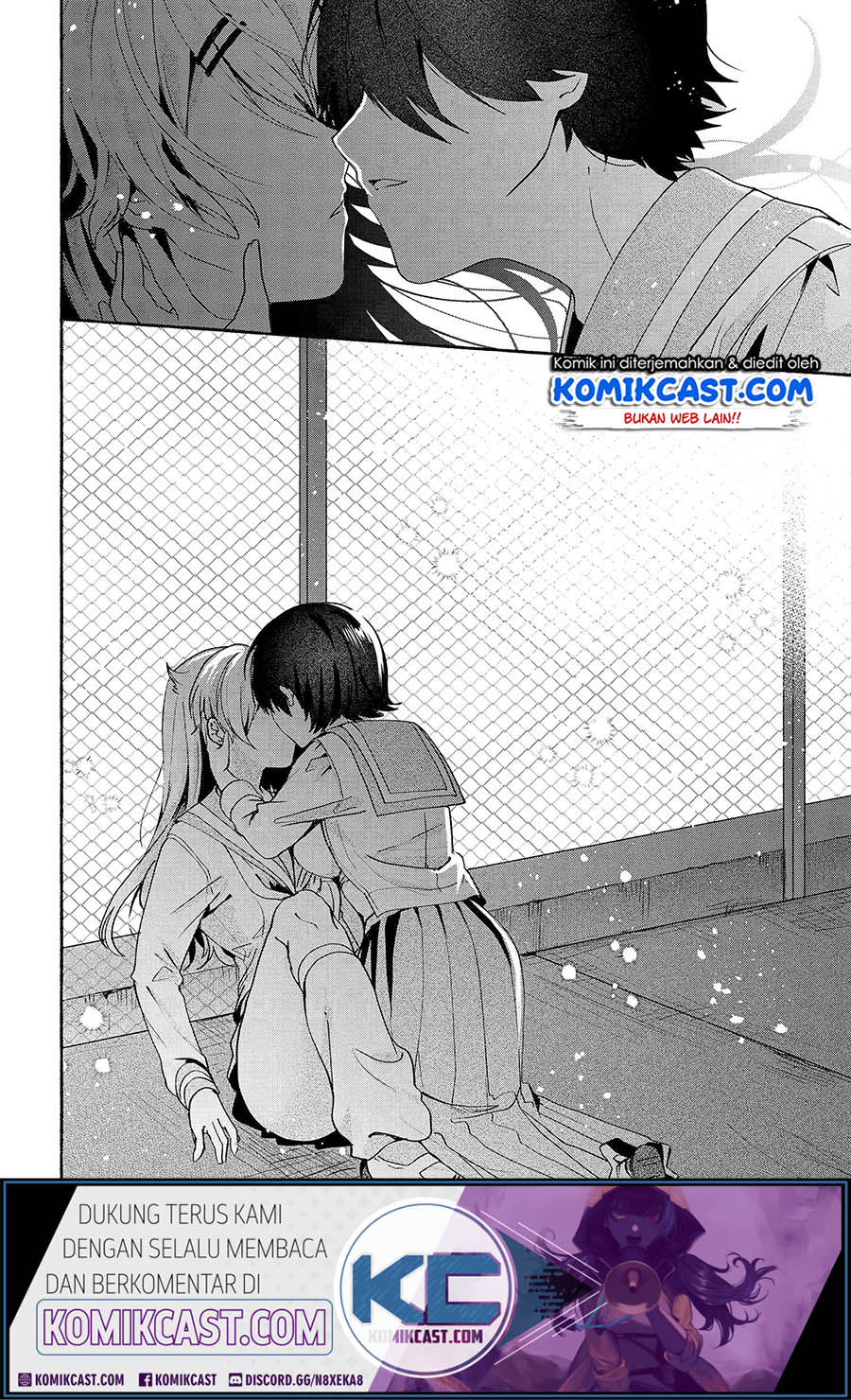 Pashiri na Boku to Koisuru Banchou-san Chapter 67 - halaman 17