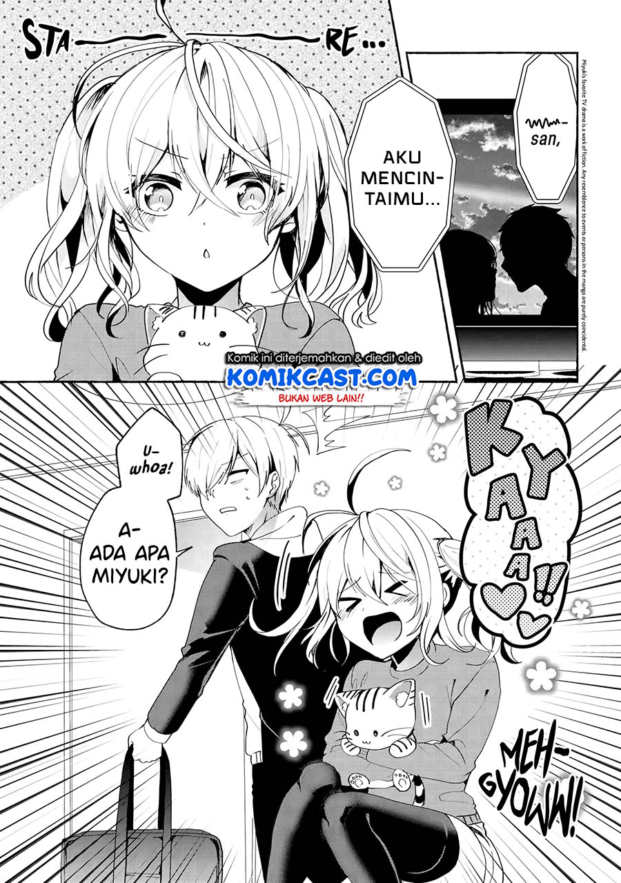 Pashiri na Boku to Koisuru Banchou-san Chapter 67 - halaman 2