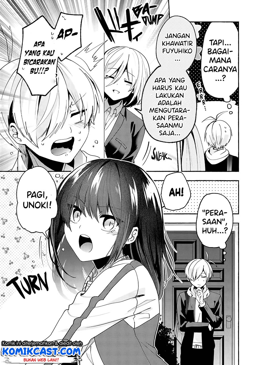 Pashiri na Boku to Koisuru Banchou-san Chapter 67 - halaman 4