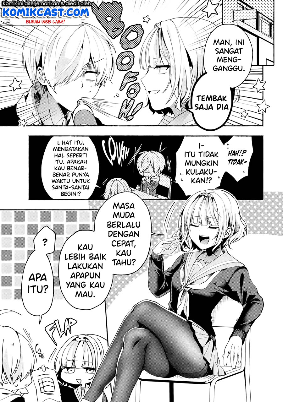 Pashiri na Boku to Koisuru Banchou-san Chapter 67 - halaman 6