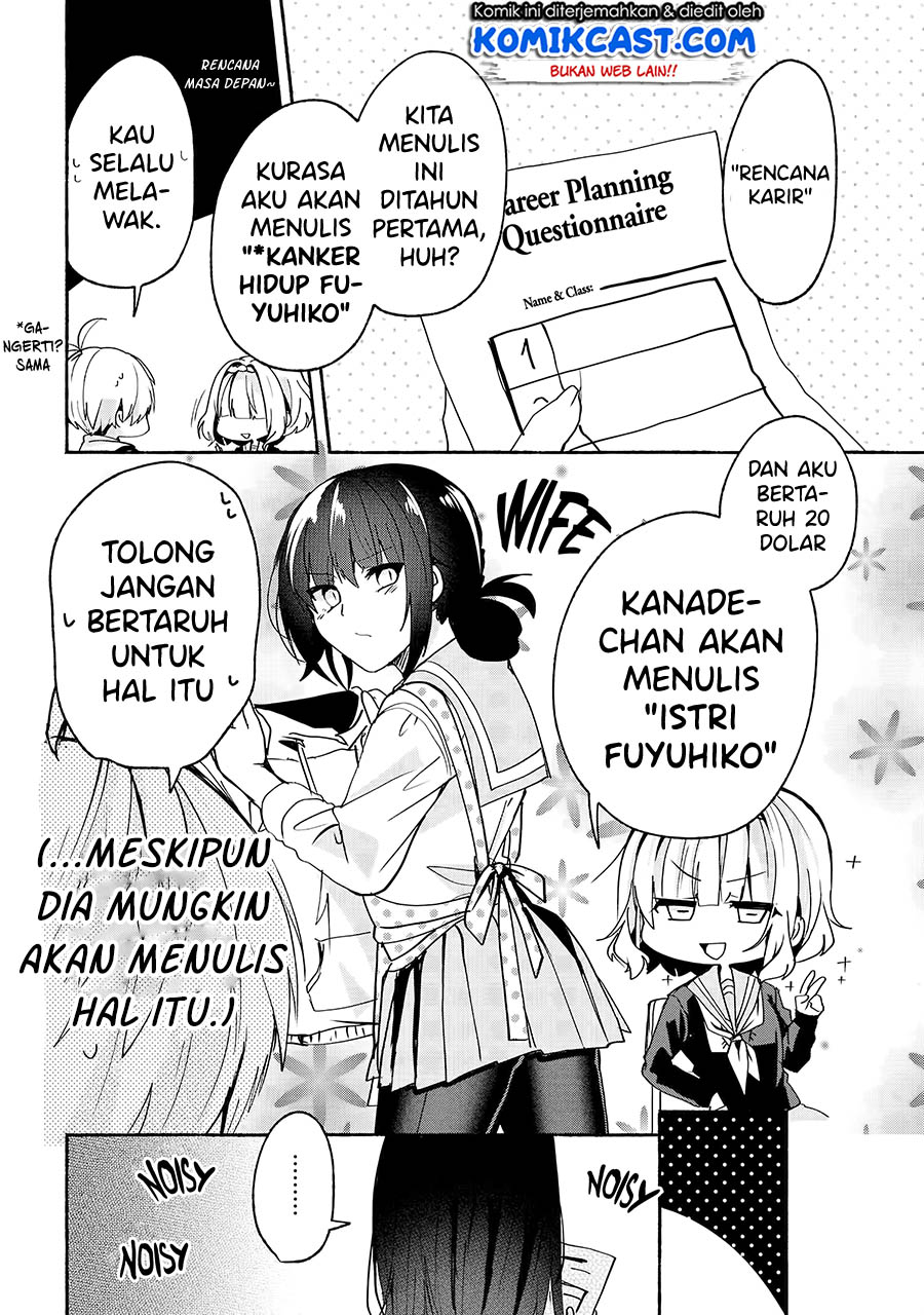 Pashiri na Boku to Koisuru Banchou-san Chapter 67 - halaman 7