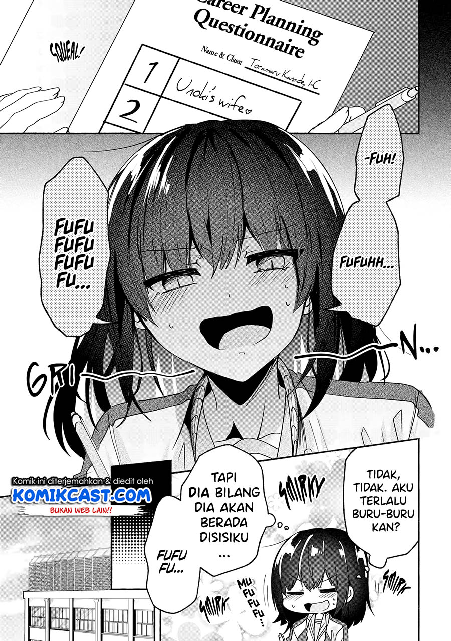 Pashiri na Boku to Koisuru Banchou-san Chapter 67 - halaman 8