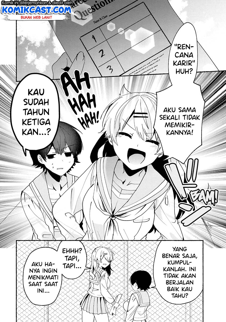Pashiri na Boku to Koisuru Banchou-san Chapter 67 - halaman 9