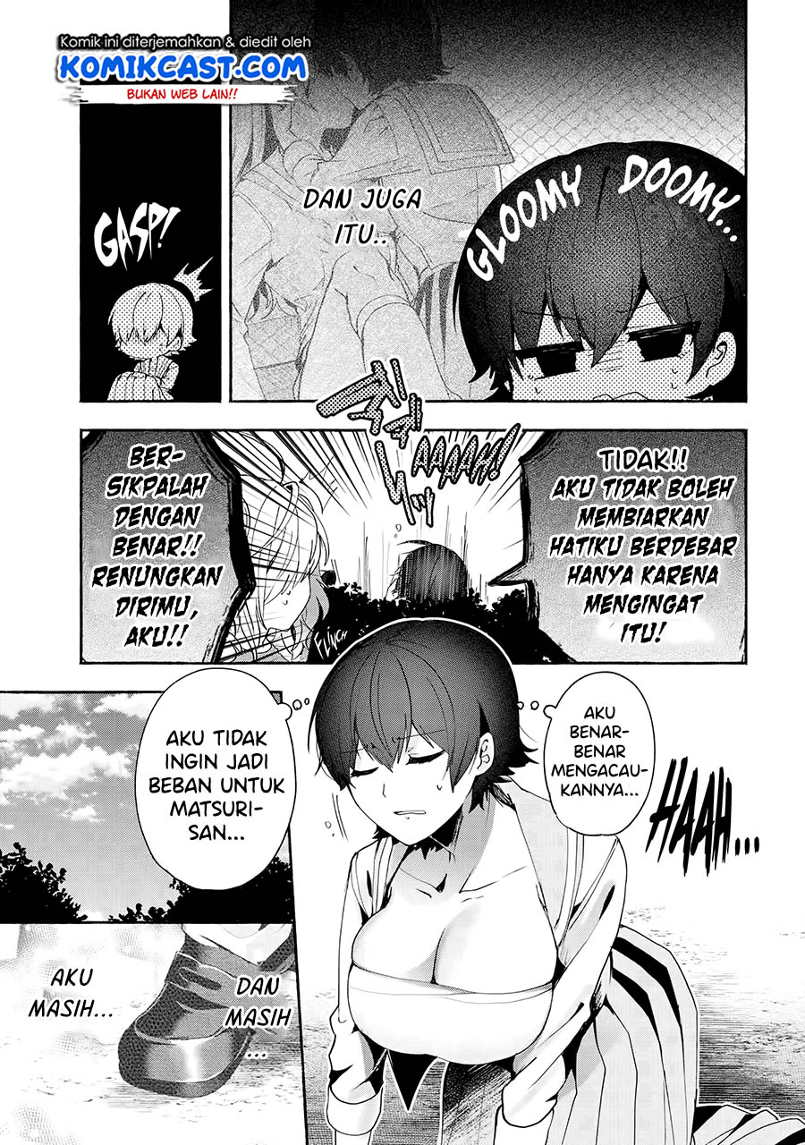 Pashiri na Boku to Koisuru Banchou-san Chapter 68 - halaman 10