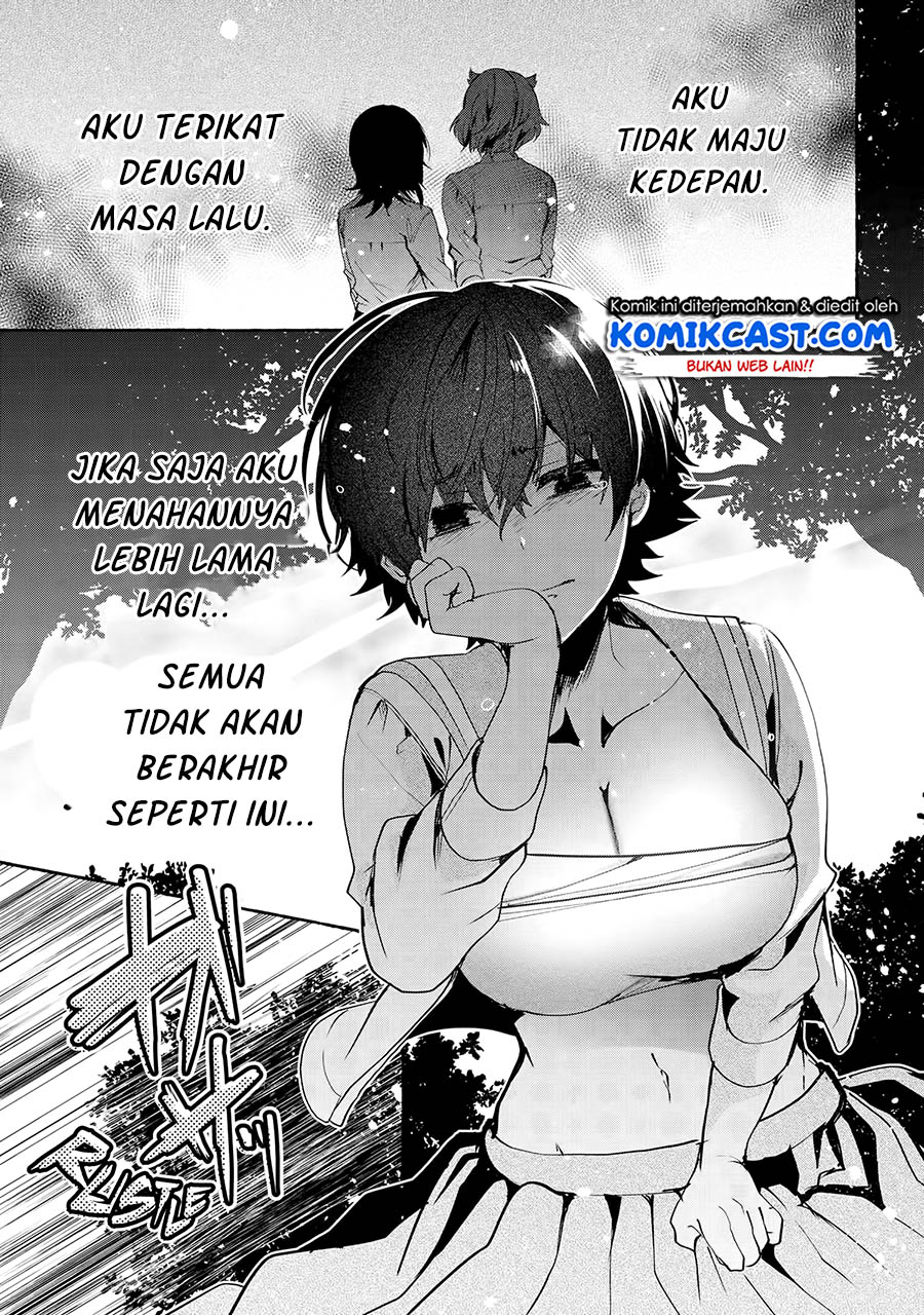 Pashiri na Boku to Koisuru Banchou-san Chapter 68 - halaman 12