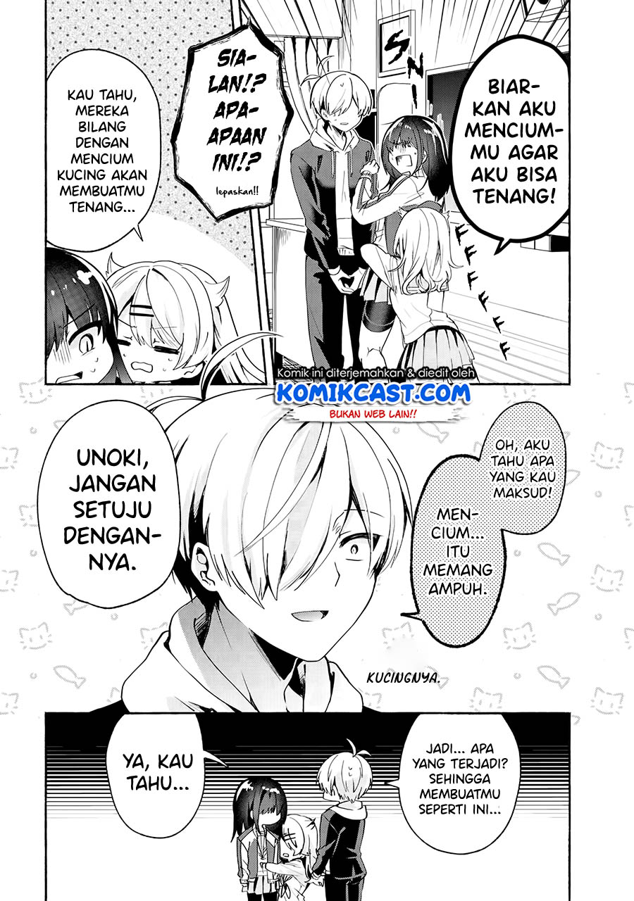 Pashiri na Boku to Koisuru Banchou-san Chapter 68 - halaman 3