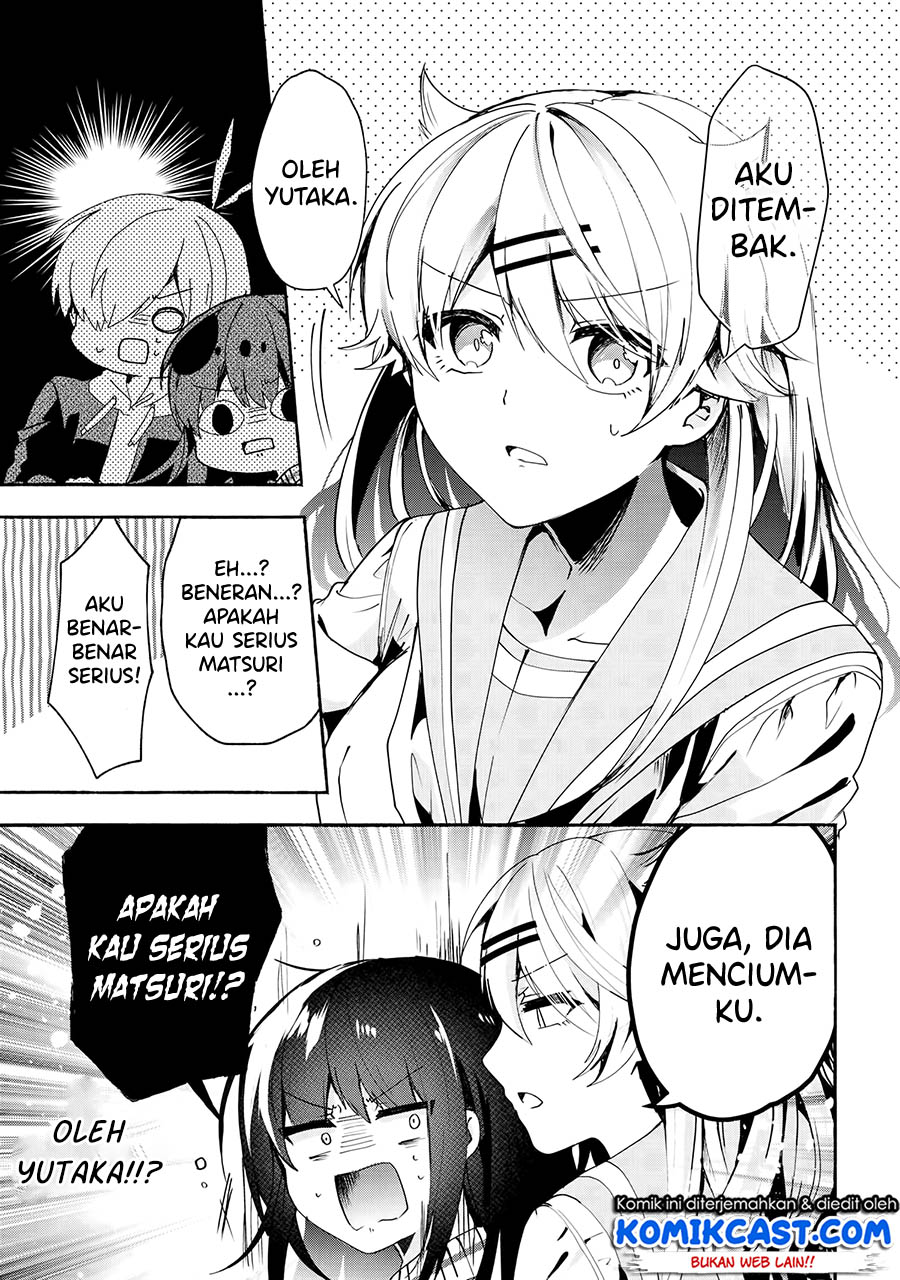 Pashiri na Boku to Koisuru Banchou-san Chapter 68 - halaman 4
