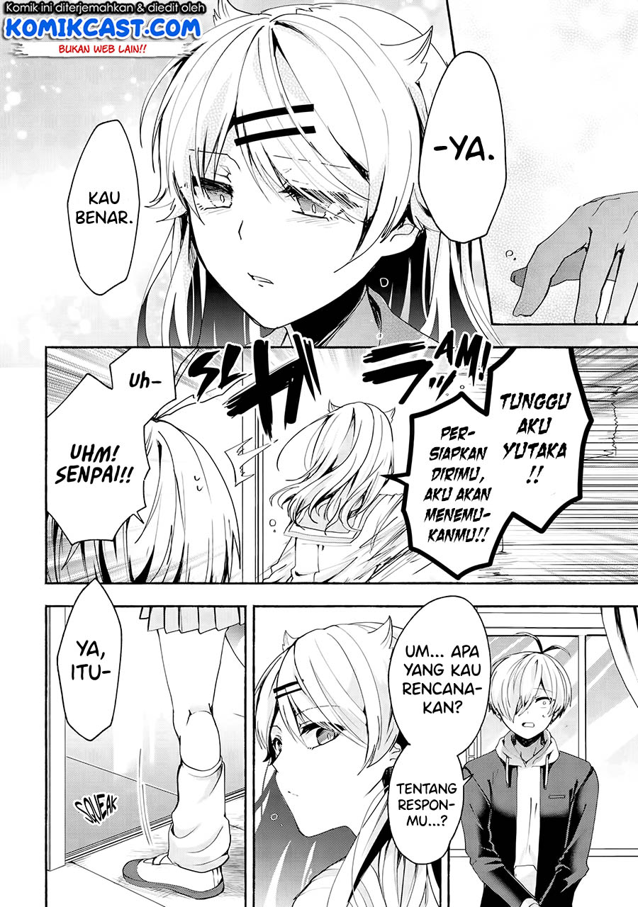 Pashiri na Boku to Koisuru Banchou-san Chapter 68 - halaman 7