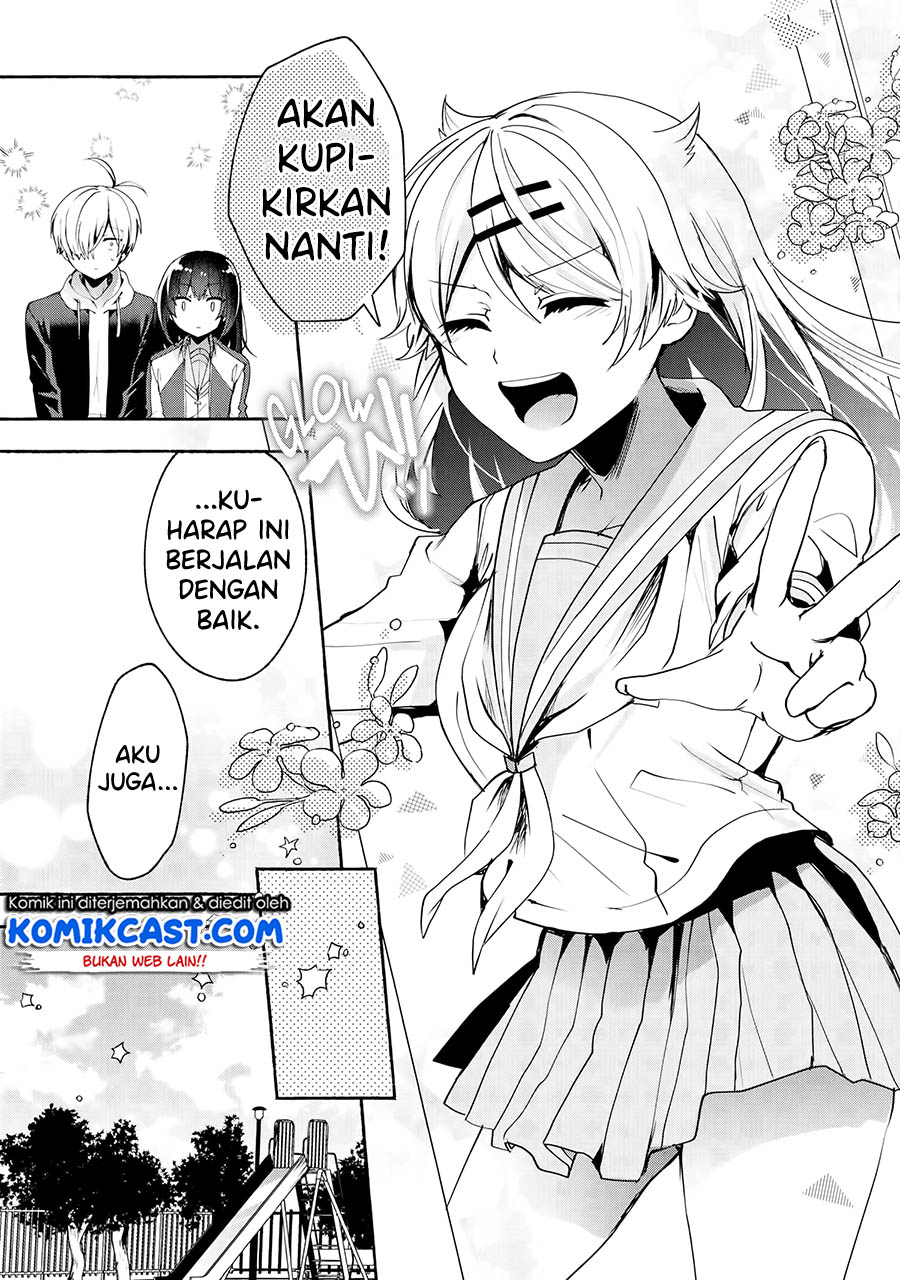 Pashiri na Boku to Koisuru Banchou-san Chapter 68 - halaman 8
