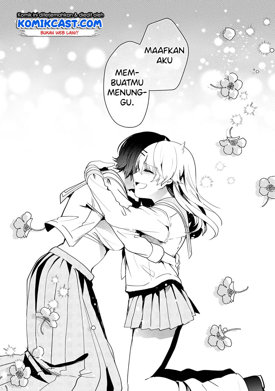 Pashiri na Boku to Koisuru Banchou-san Chapter 69 - halaman 13