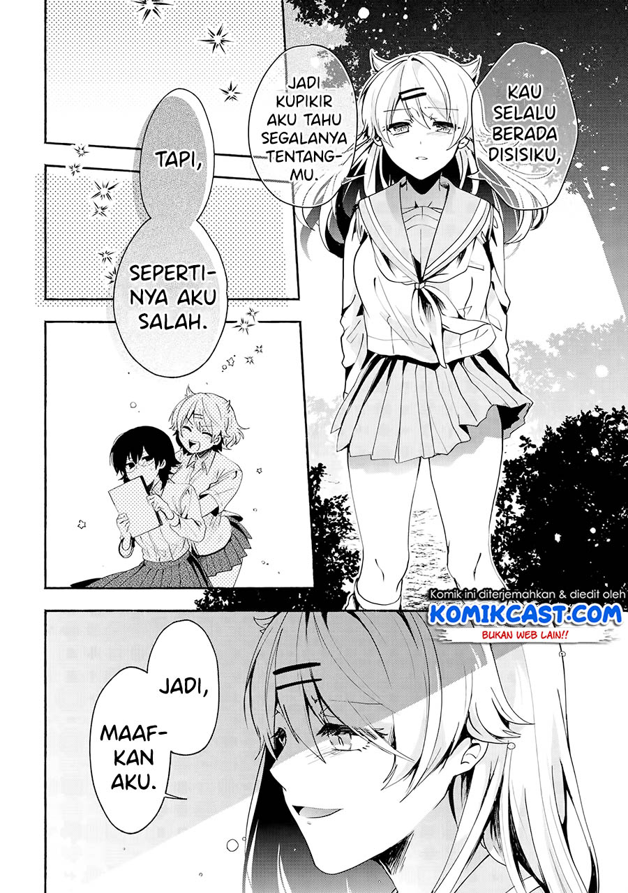 Pashiri na Boku to Koisuru Banchou-san Chapter 69 - halaman 5