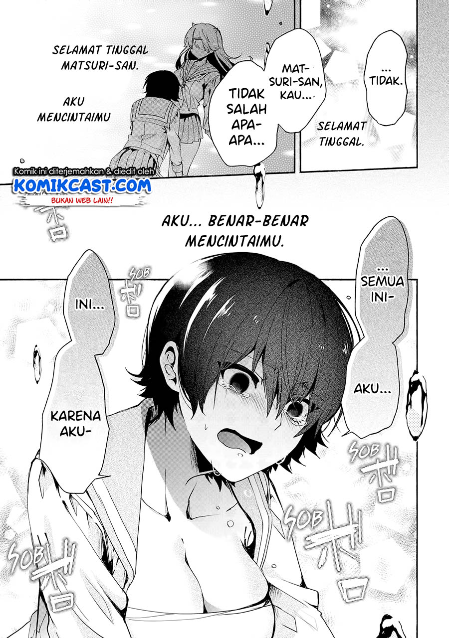 Pashiri na Boku to Koisuru Banchou-san Chapter 69 - halaman 6