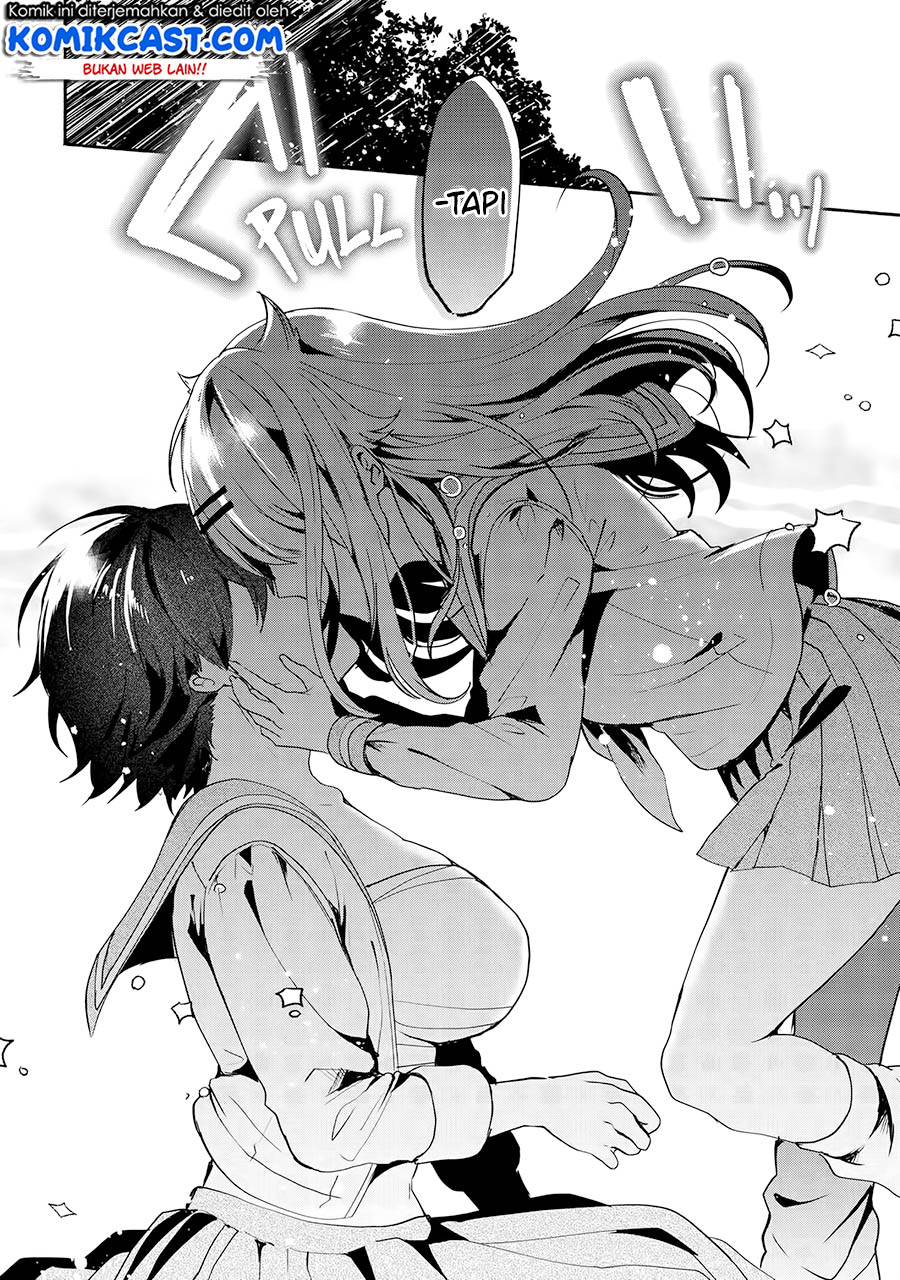 Pashiri na Boku to Koisuru Banchou-san Chapter 69 - halaman 7