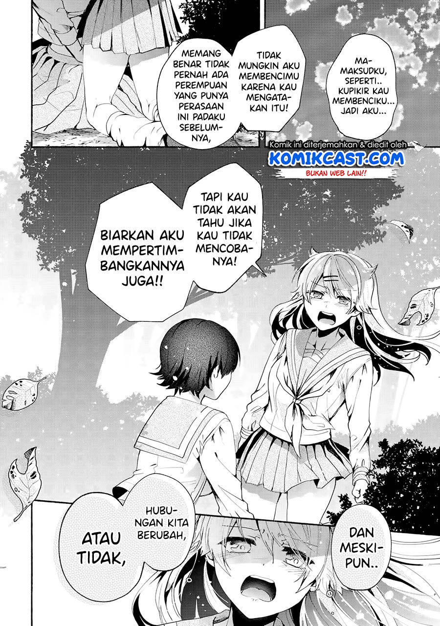 Pashiri na Boku to Koisuru Banchou-san Chapter 69 - halaman 9