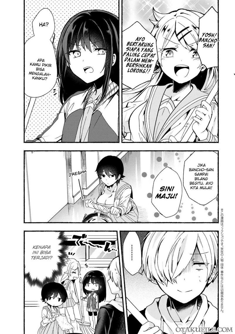 Pashiri na Boku to Koisuru Banchou-san Chapter 7 - halaman 1