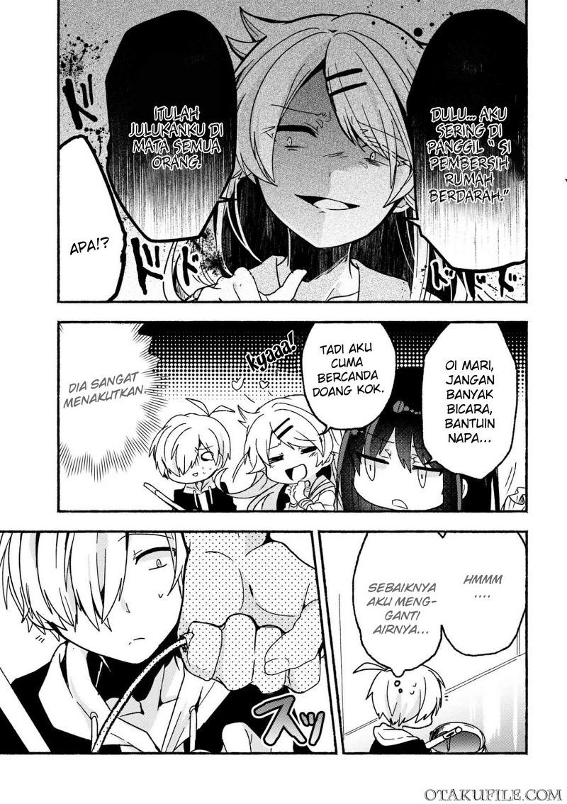 Pashiri na Boku to Koisuru Banchou-san Chapter 7 - halaman 10