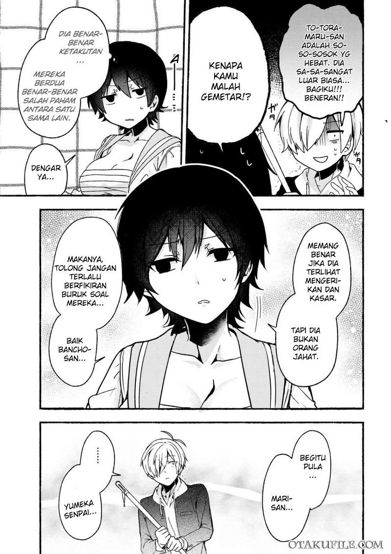 Pashiri na Boku to Koisuru Banchou-san Chapter 7 - halaman 12