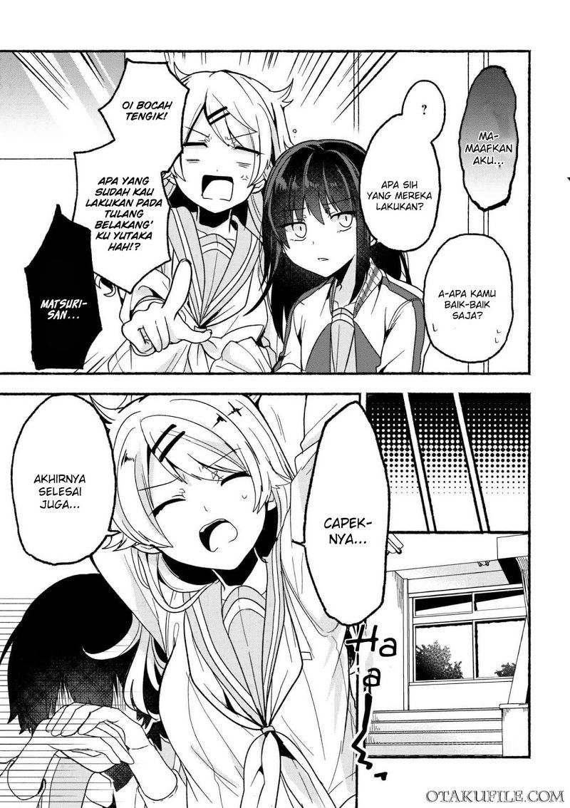 Pashiri na Boku to Koisuru Banchou-san Chapter 7 - halaman 14