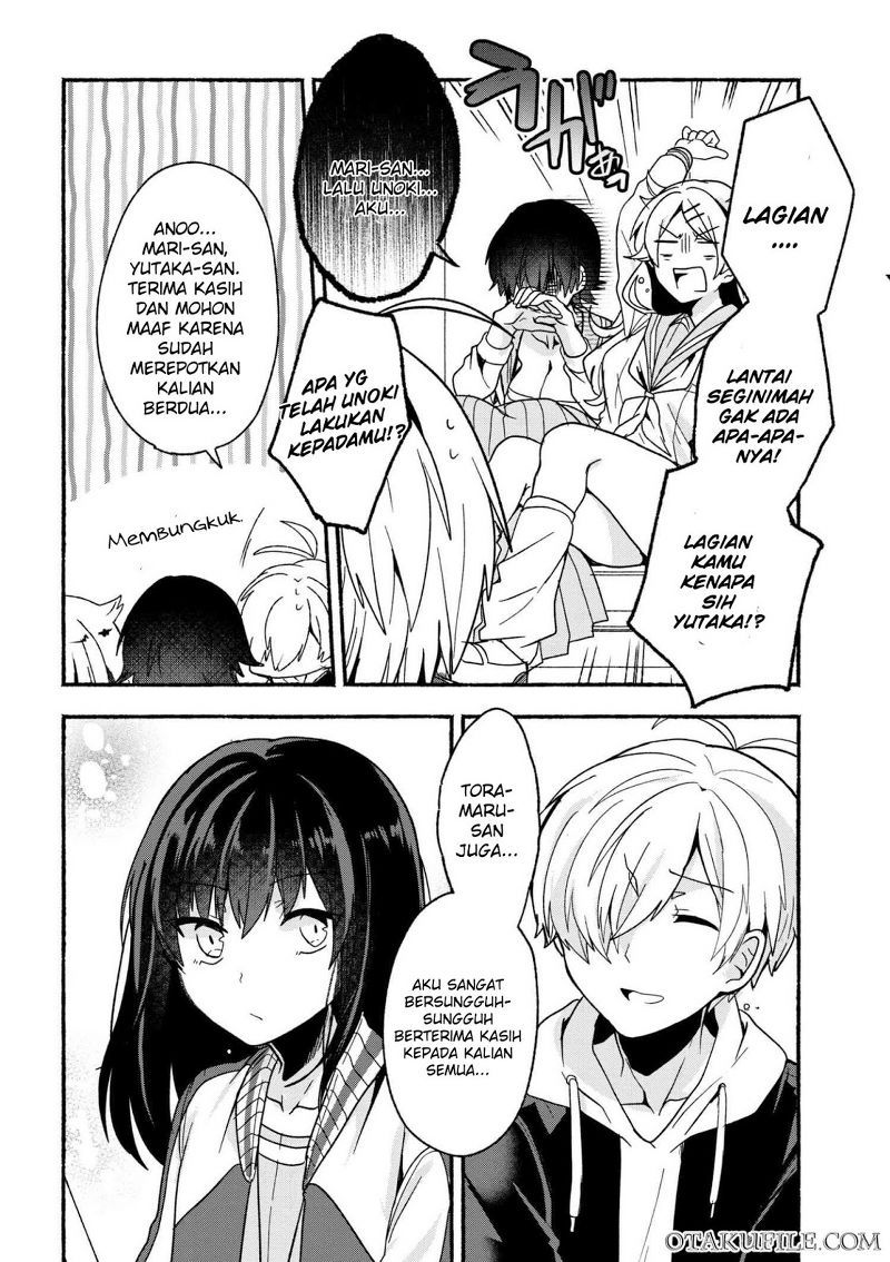 Pashiri na Boku to Koisuru Banchou-san Chapter 7 - halaman 15