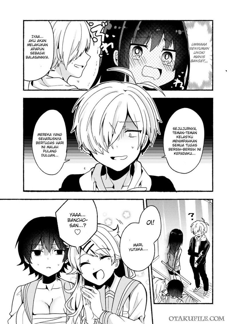 Pashiri na Boku to Koisuru Banchou-san Chapter 7 - halaman 16