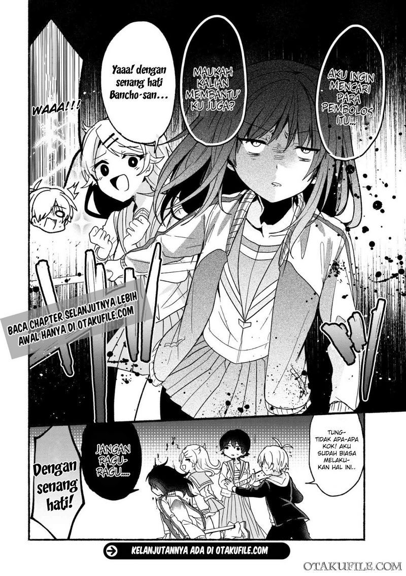 Pashiri na Boku to Koisuru Banchou-san Chapter 7 - halaman 17