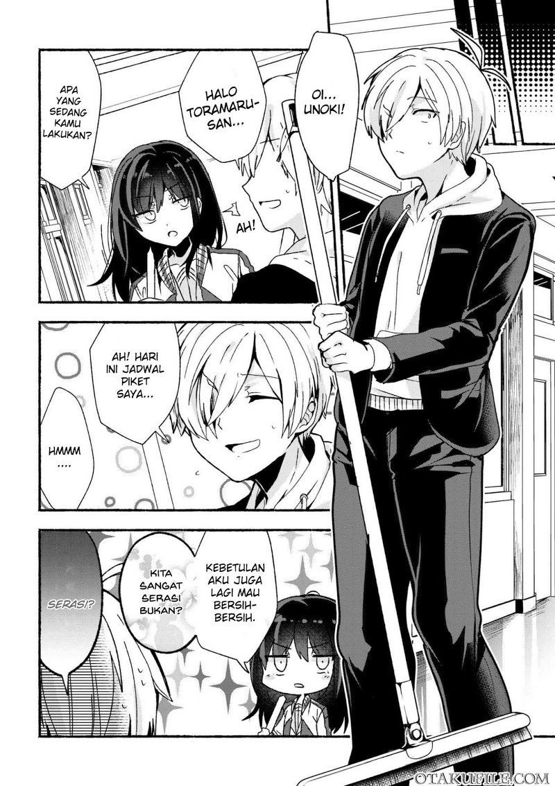 Pashiri na Boku to Koisuru Banchou-san Chapter 7 - halaman 3