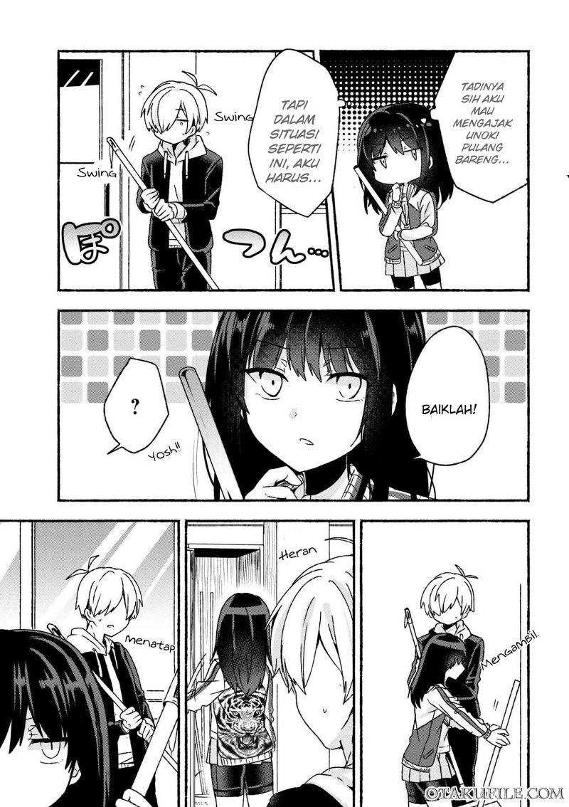 Pashiri na Boku to Koisuru Banchou-san Chapter 7 - halaman 4
