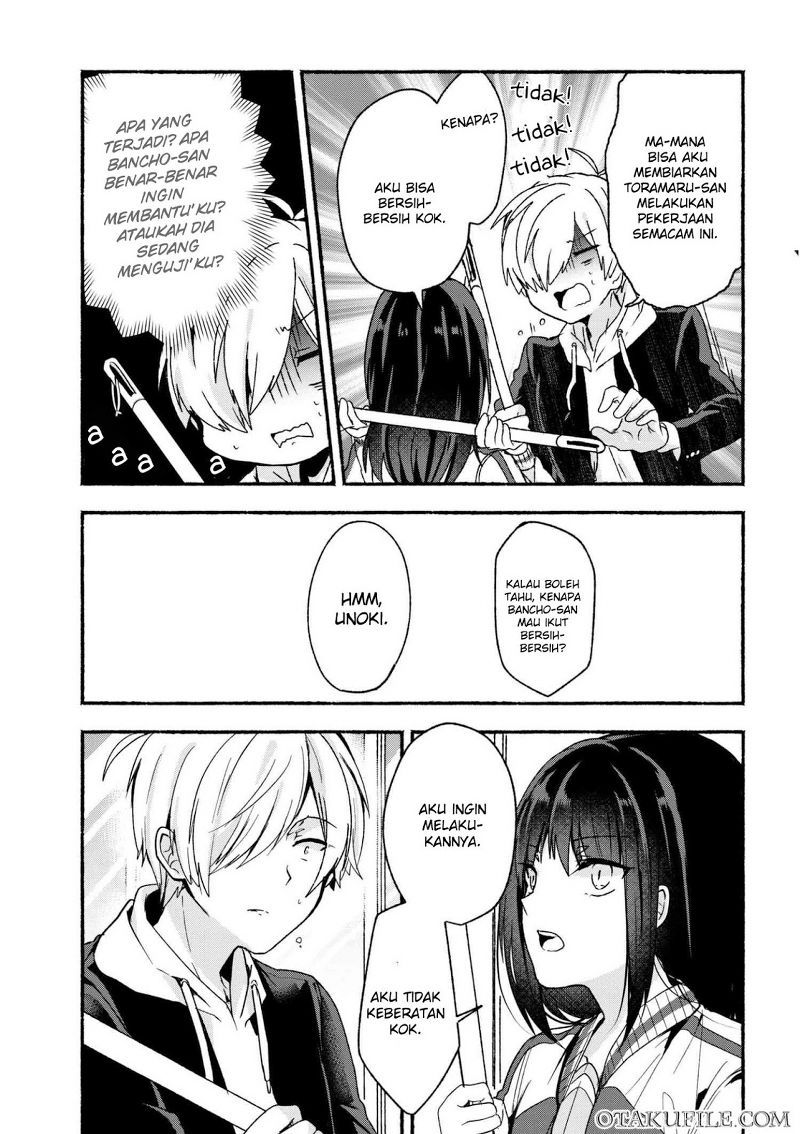 Pashiri na Boku to Koisuru Banchou-san Chapter 7 - halaman 6
