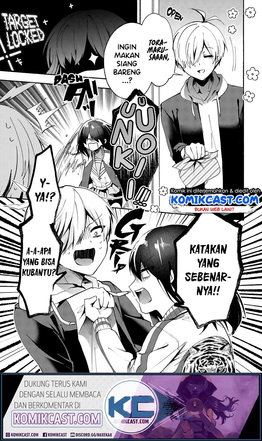Pashiri na Boku to Koisuru Banchou-san Chapter 70 - halaman 10