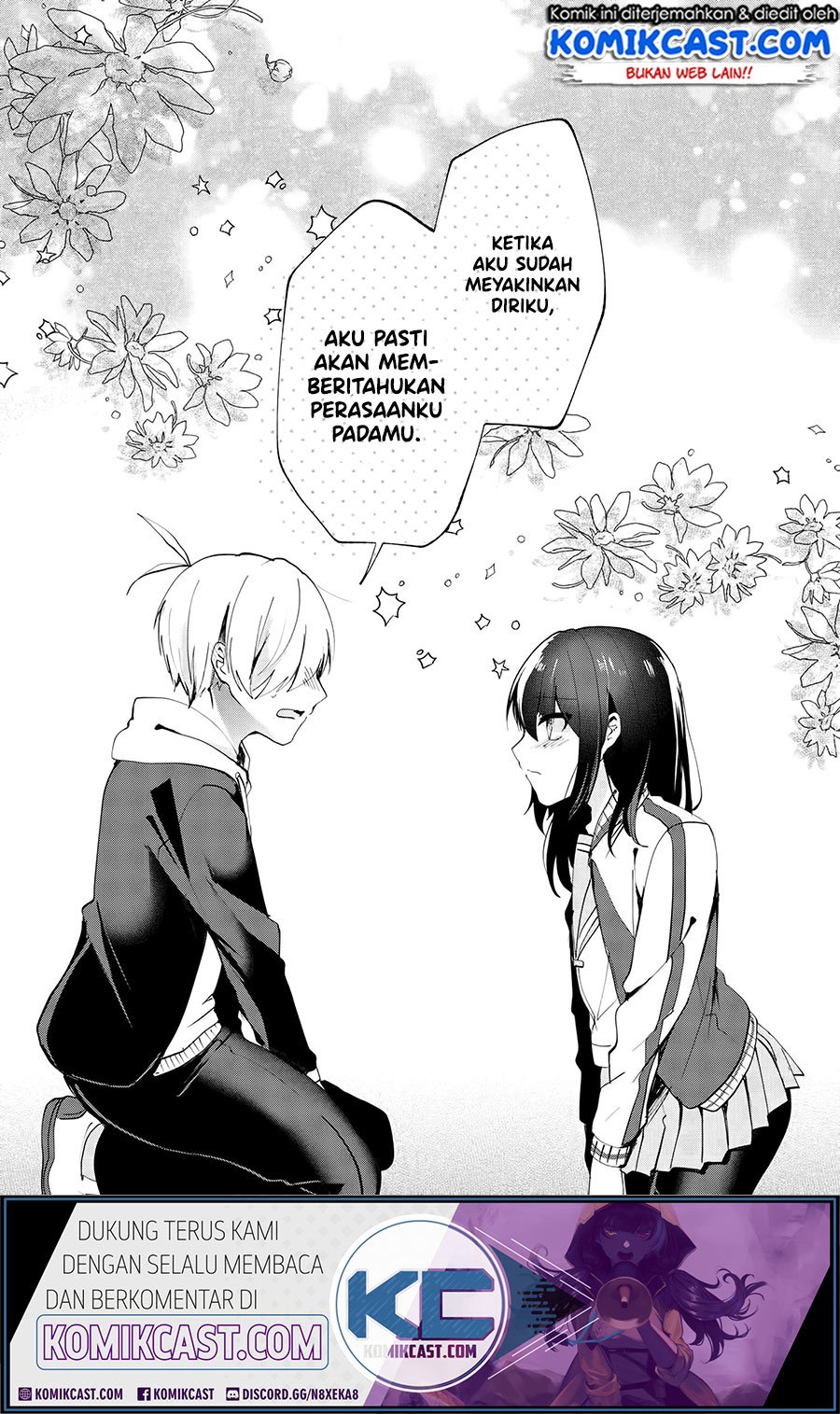 Pashiri na Boku to Koisuru Banchou-san Chapter 70 - halaman 13