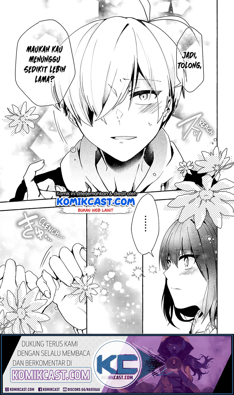 Pashiri na Boku to Koisuru Banchou-san Chapter 70 - halaman 14
