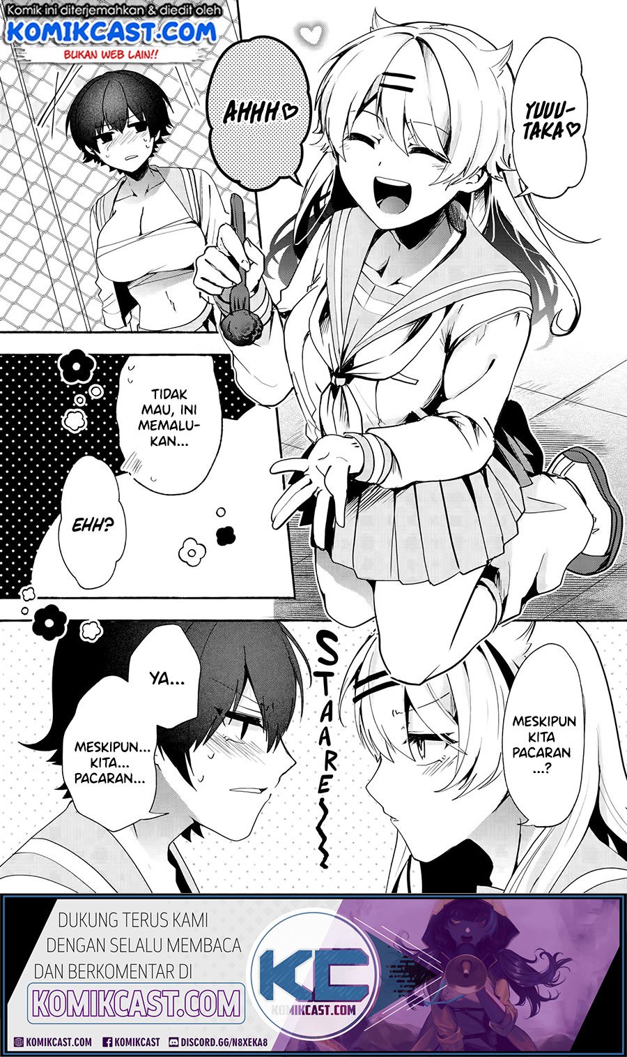 Pashiri na Boku to Koisuru Banchou-san Chapter 70 - halaman 2