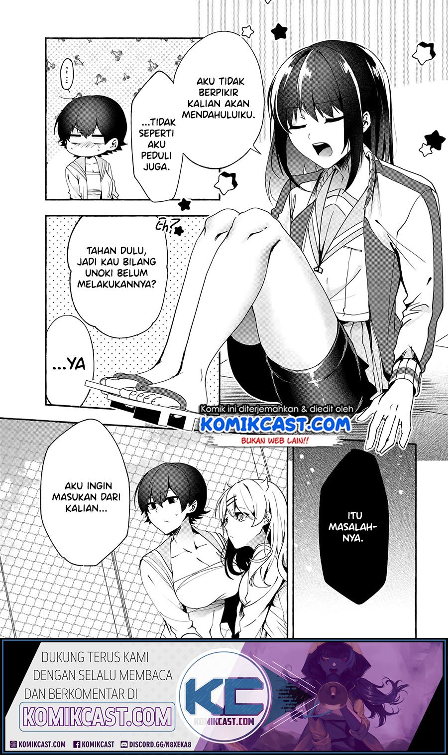 Pashiri na Boku to Koisuru Banchou-san Chapter 70 - halaman 4