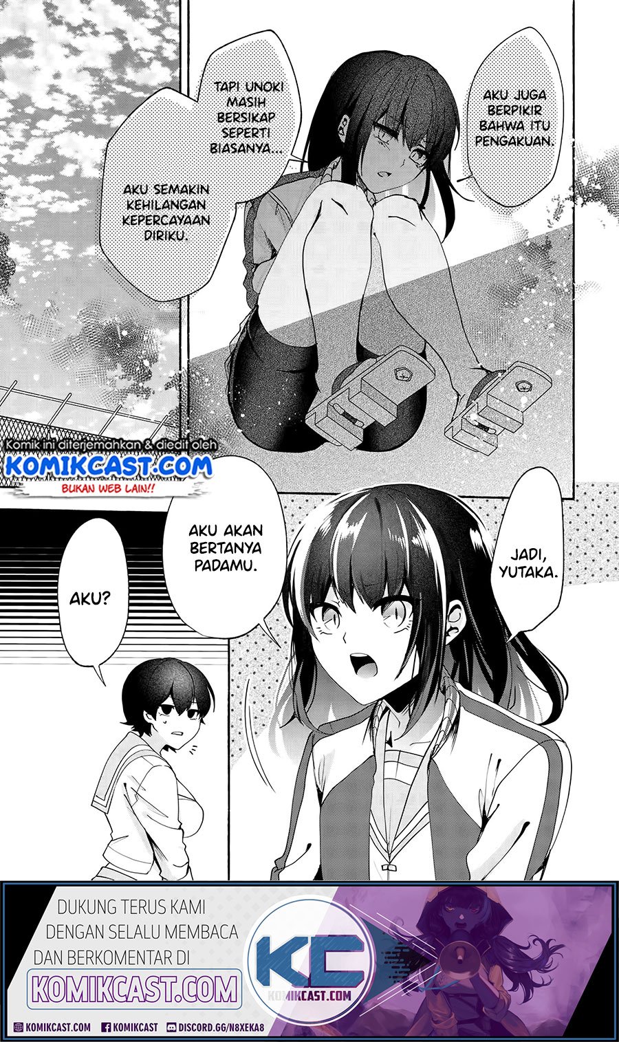 Pashiri na Boku to Koisuru Banchou-san Chapter 70 - halaman 6
