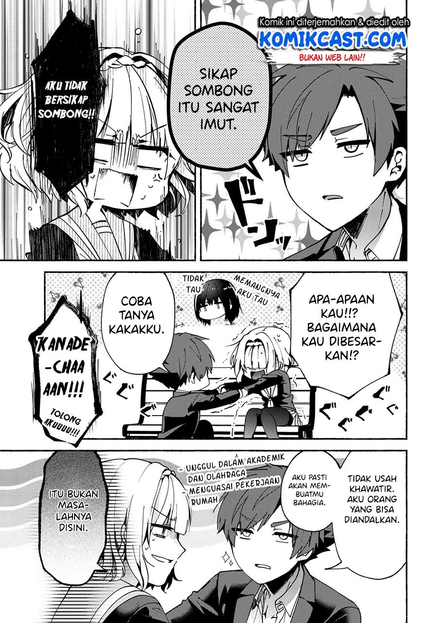 Pashiri na Boku to Koisuru Banchou-san Chapter 71 - halaman 11