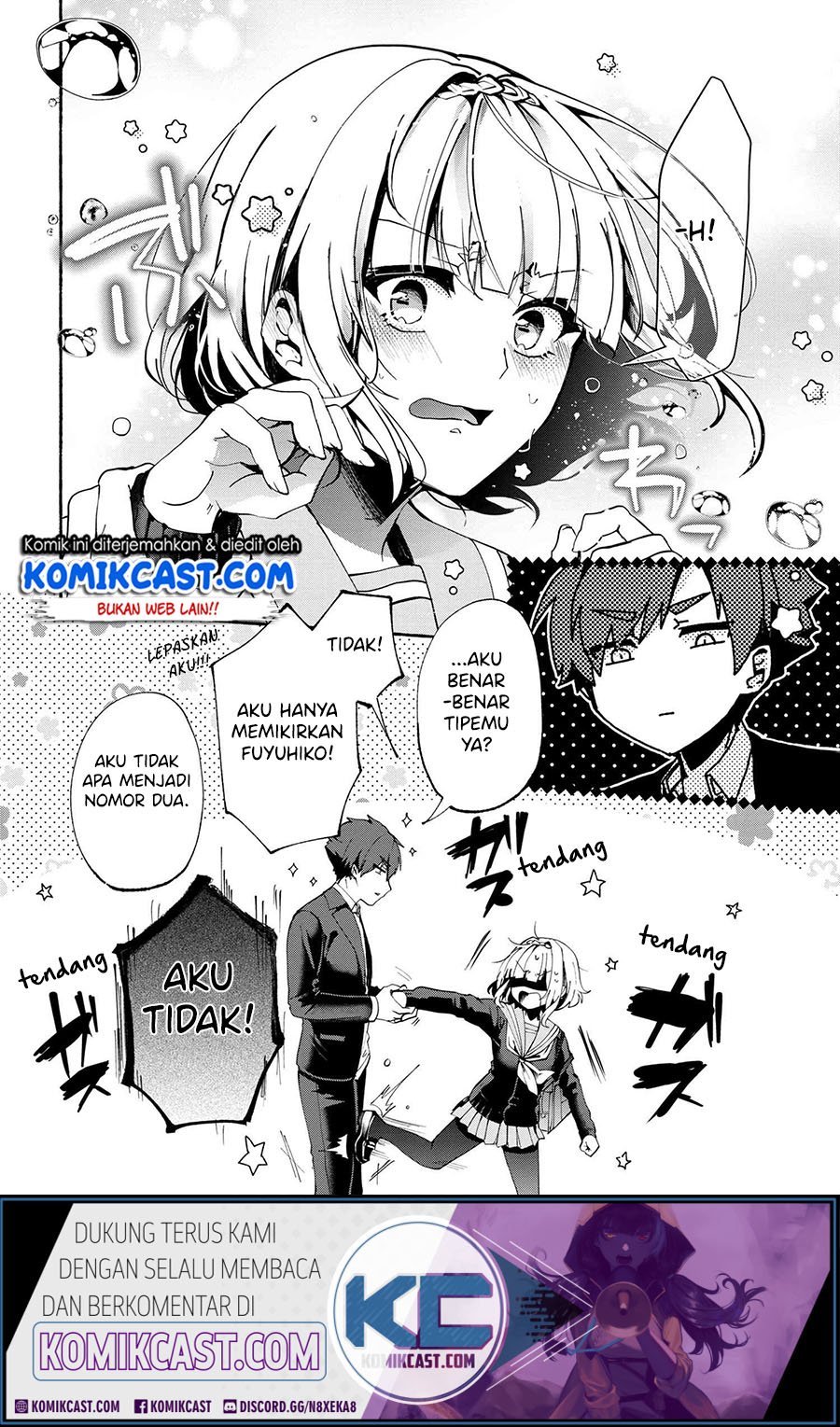 Pashiri na Boku to Koisuru Banchou-san Chapter 71 - halaman 16