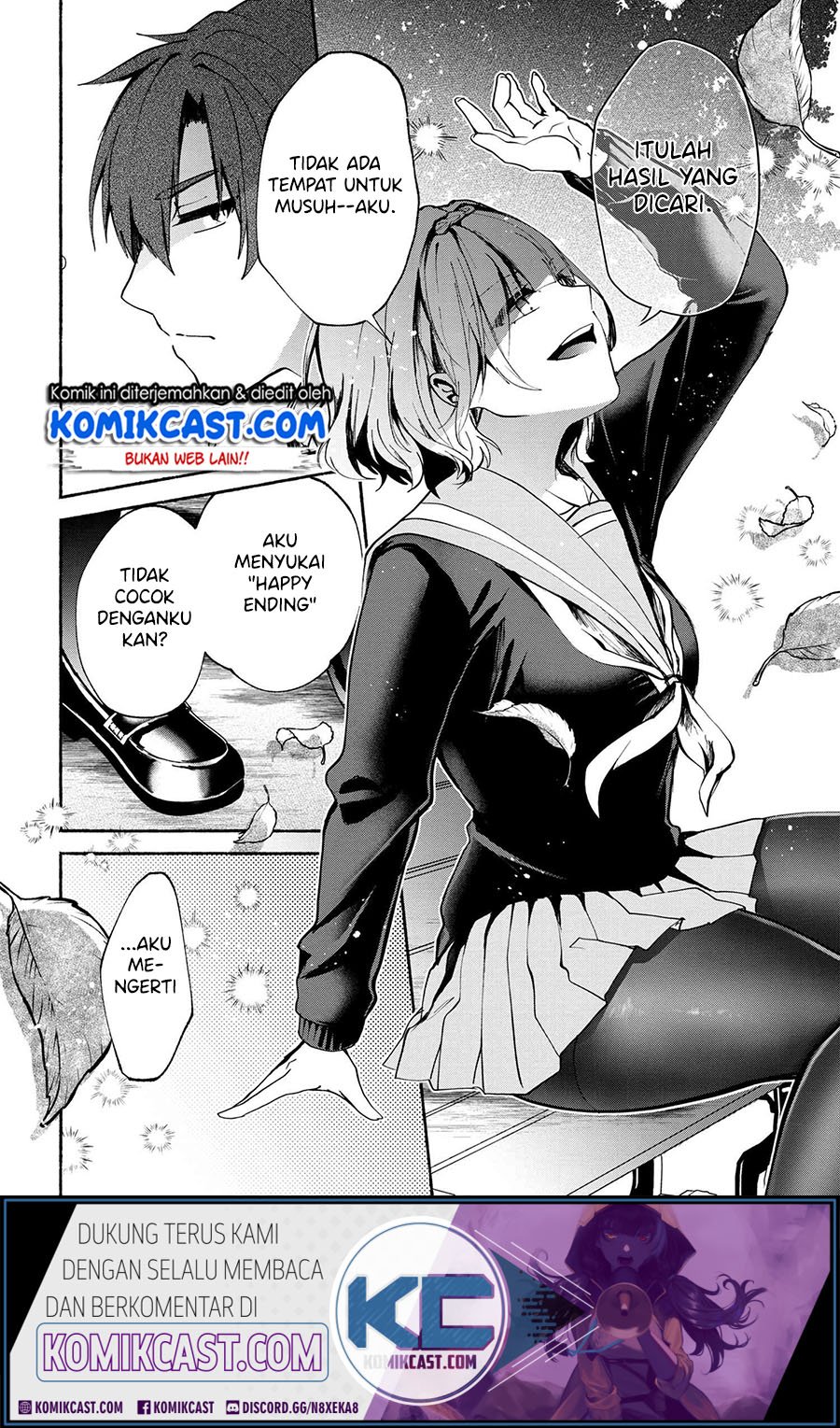 Pashiri na Boku to Koisuru Banchou-san Chapter 71 - halaman 6