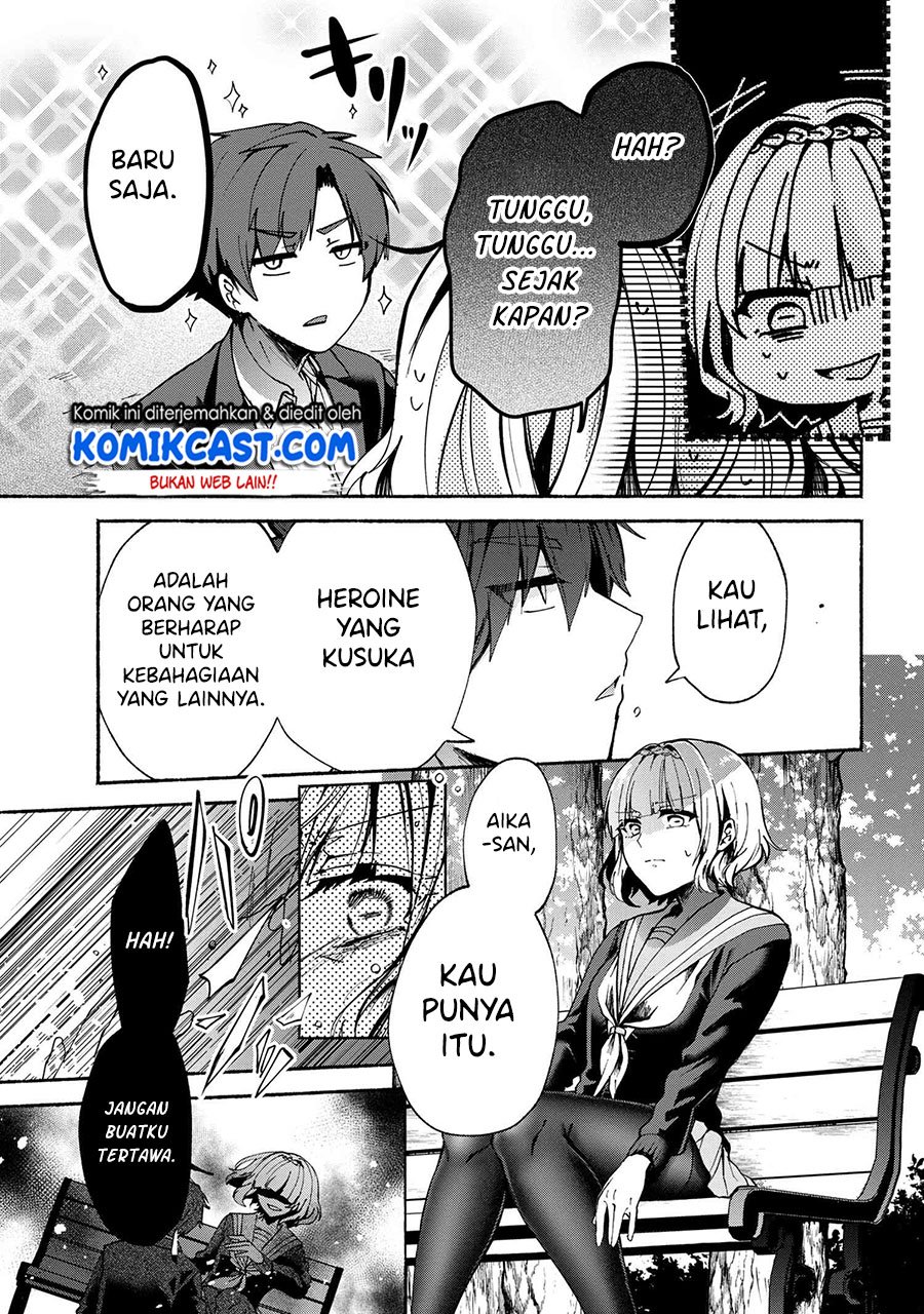 Pashiri na Boku to Koisuru Banchou-san Chapter 71 - halaman 9